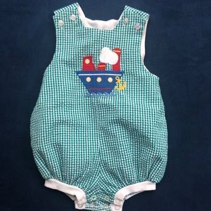 Bailey Boys Romper